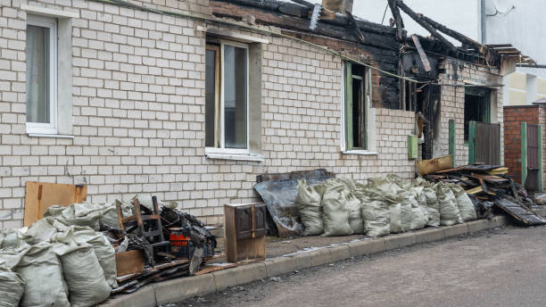 24/7 Emergency Fire Damage Removal experts in North Caldwell, NJ